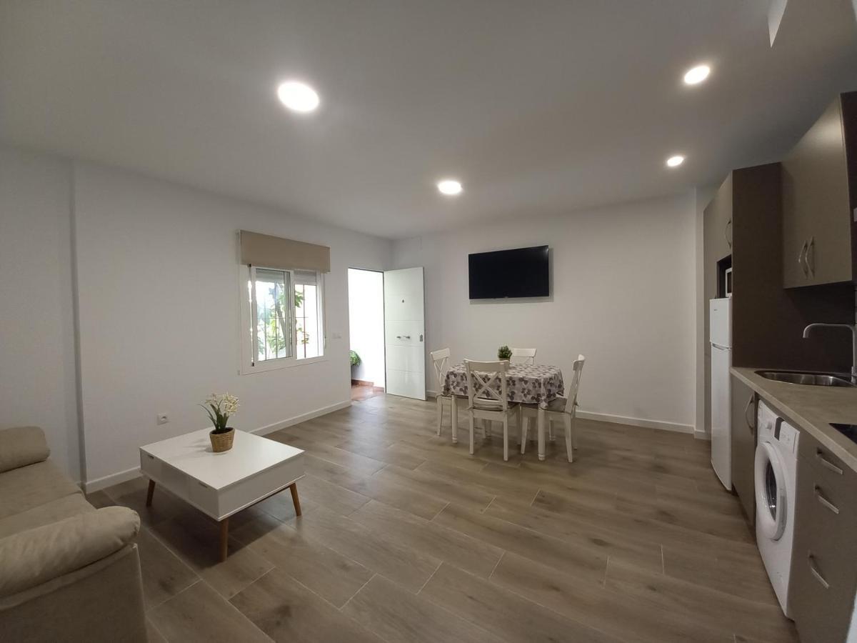 Apartamento Fuentes Conil De La Frontera Bagian luar foto